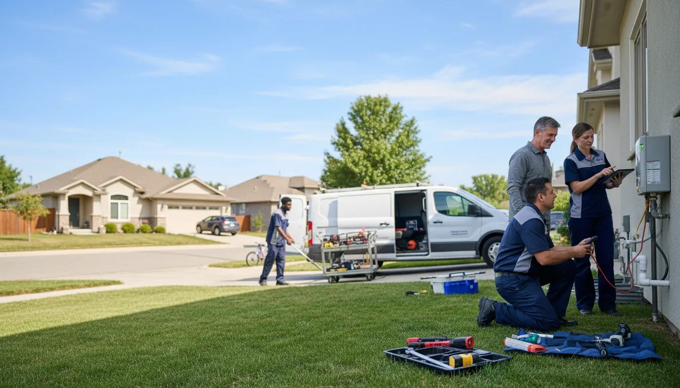 Tankless water heater service in Sutton, AK